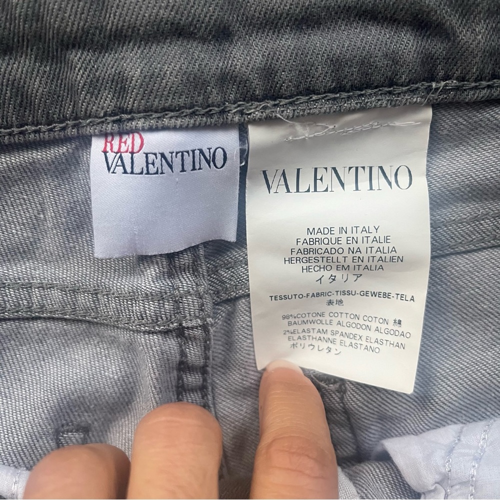 RED Valentino Low Rise Jeans - Picture 8 of 9